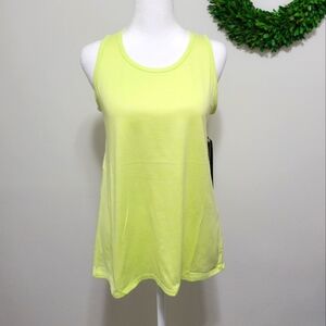 HEAD Lime Green Sleeveless Tank Top